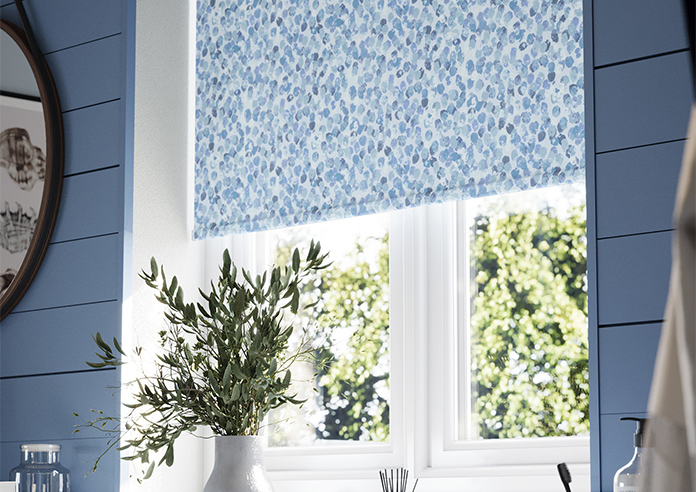 Kanika (Blackout), Winter Lake - Twist&Fit Roller Blind - Image 5